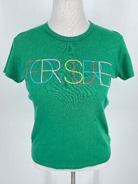 Mother Superior Green FOR SURE Multi-Color Graphic Tee Size Medium